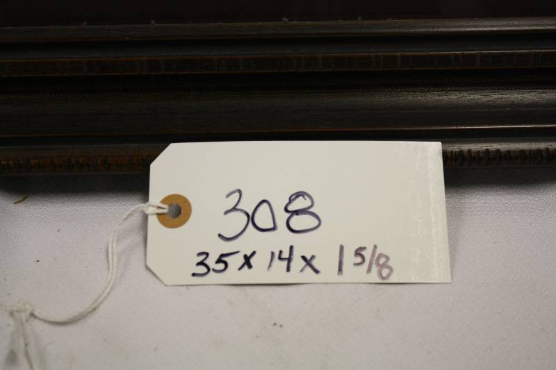lot 308 image: Restaurant Home Dcor Framed Picture