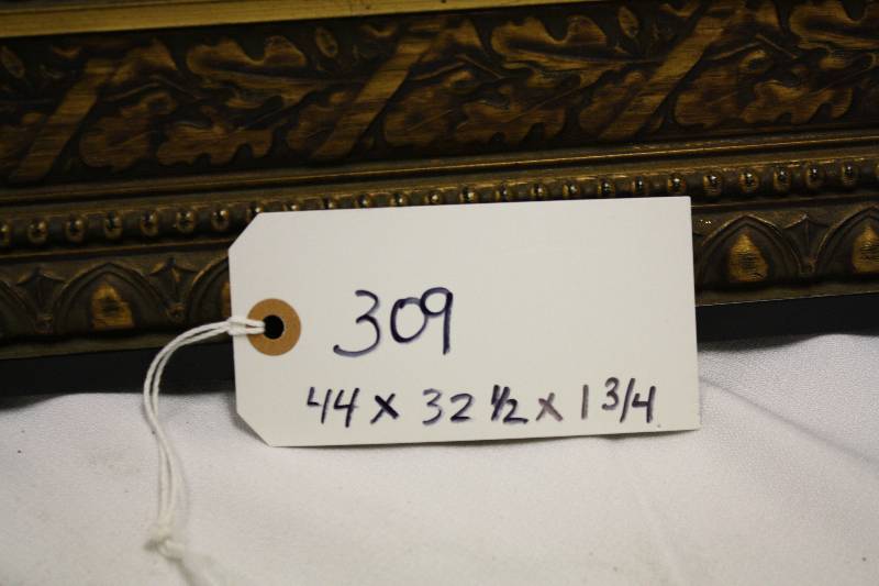 lot 309 image: Restaurant Home Dcor Framed Picture