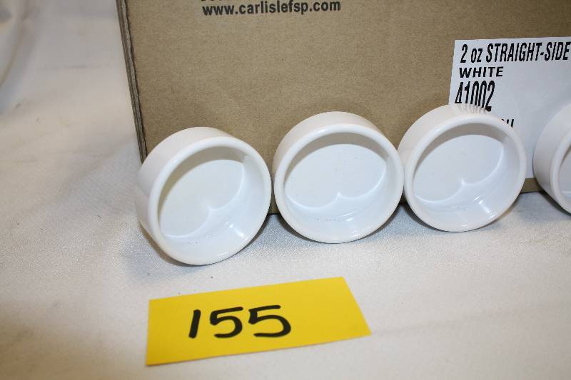 lot 155 image: Two Ounce Plastic Ramekins