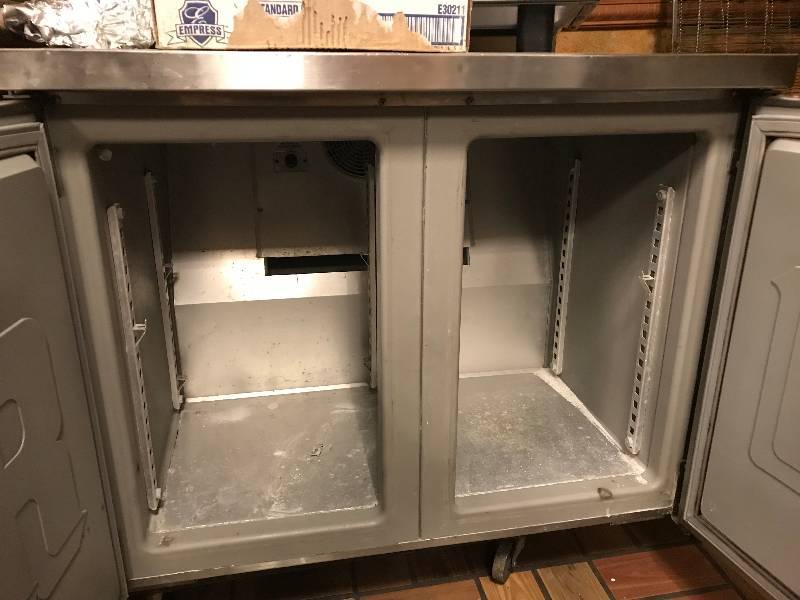 lot 5 image: Randell Two Door under counter Refrigerator