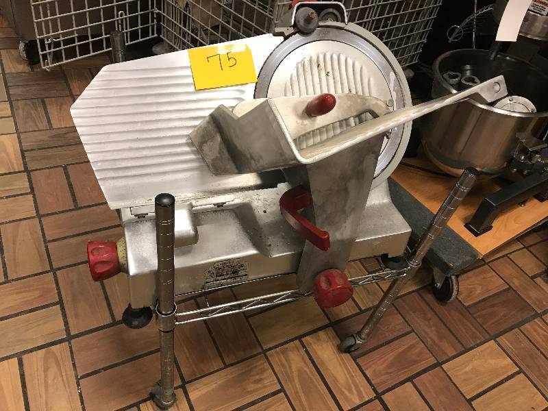 lot 75 image: Berkel 827A meat slicer