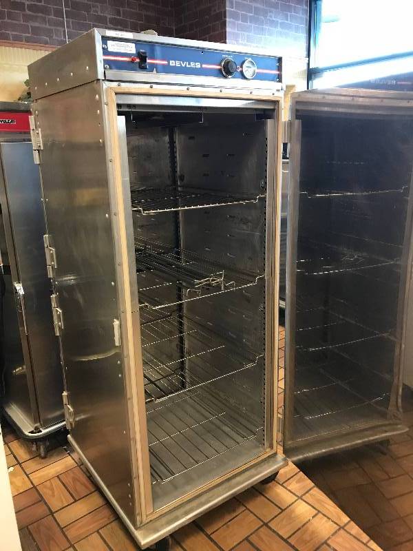 lot 43 image: Bevels Three Door Heater Box