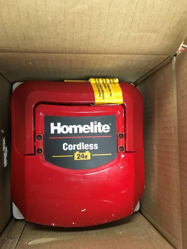 Homelite 24-Volt Replacement Cordless Battery open box in like new condition