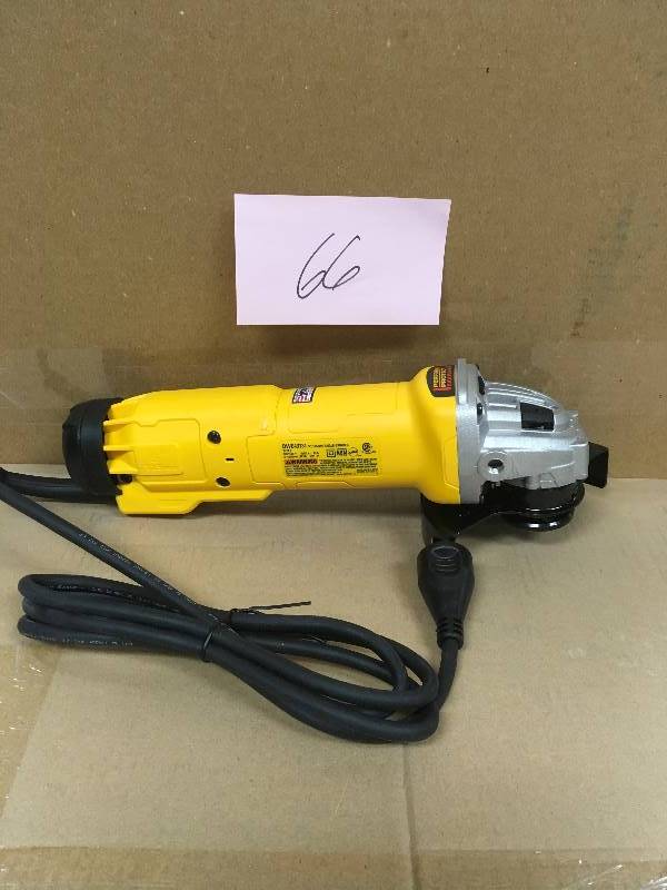 DeWalt 4-12 to 5 High Preformance Angle Switch Grinder  open box in like new condition