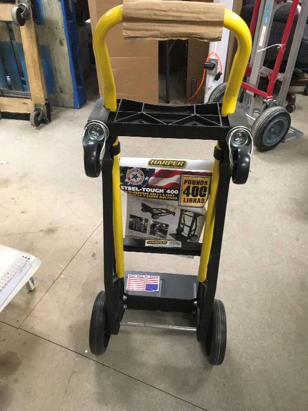 Harper Steel Tough 400 HandPlatform Cart