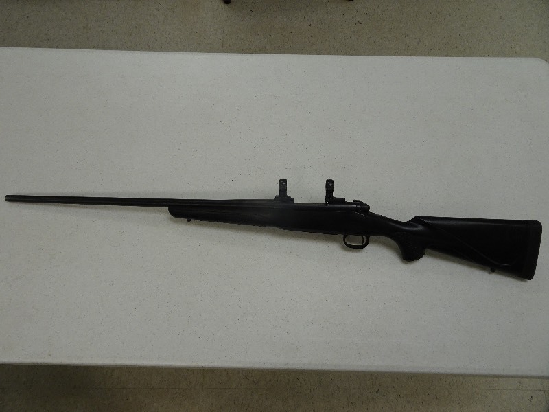 lot 1 image: Winchester model 70  7MM WSM, SNG2457120