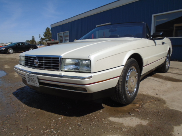 1992 Cadillac Allante Convertible