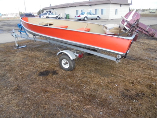 Crestliner Boat Combo