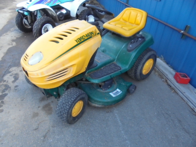 Yardman Riding Lawn Mower