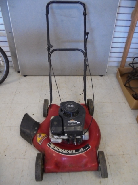 Dynamark Push Mower