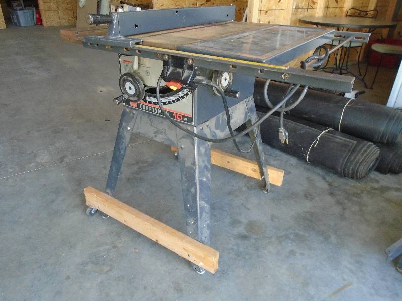 Craftsman Table Saw