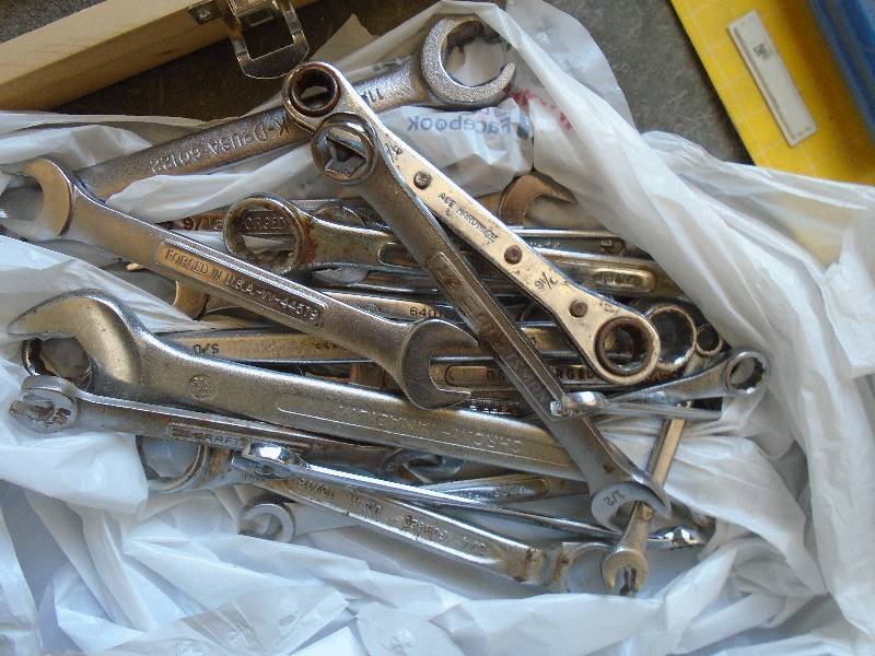 Grout Saw and Wrenches