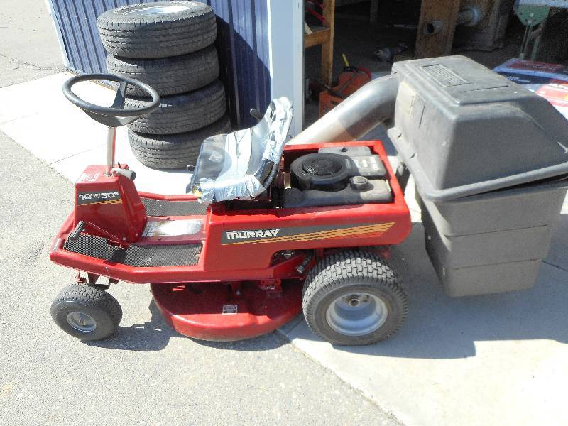 Riding Lawn Mower