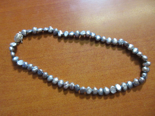 lot 310 image: KESHI PEARL NECKLACE