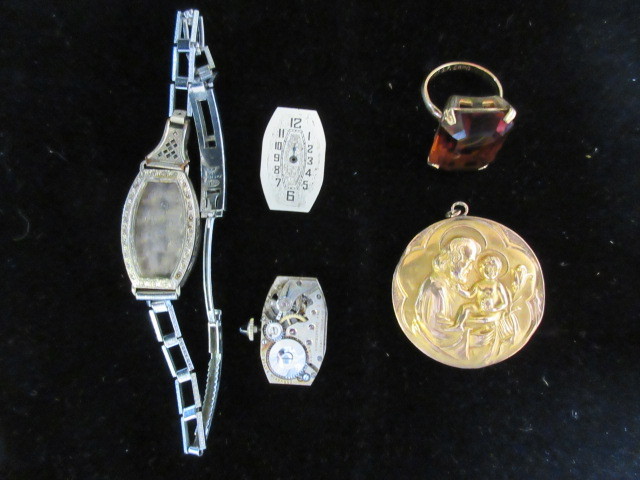 lot 357 image: GOLD FILLED COLLECTION