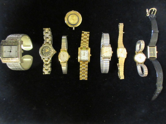 lot 366 image: FASHION WATCHES