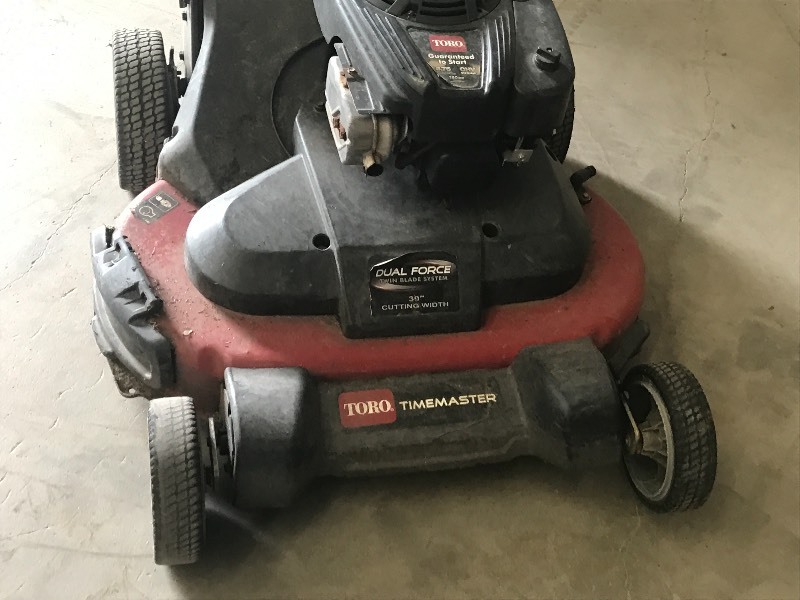 Toro TimeMaster Mower