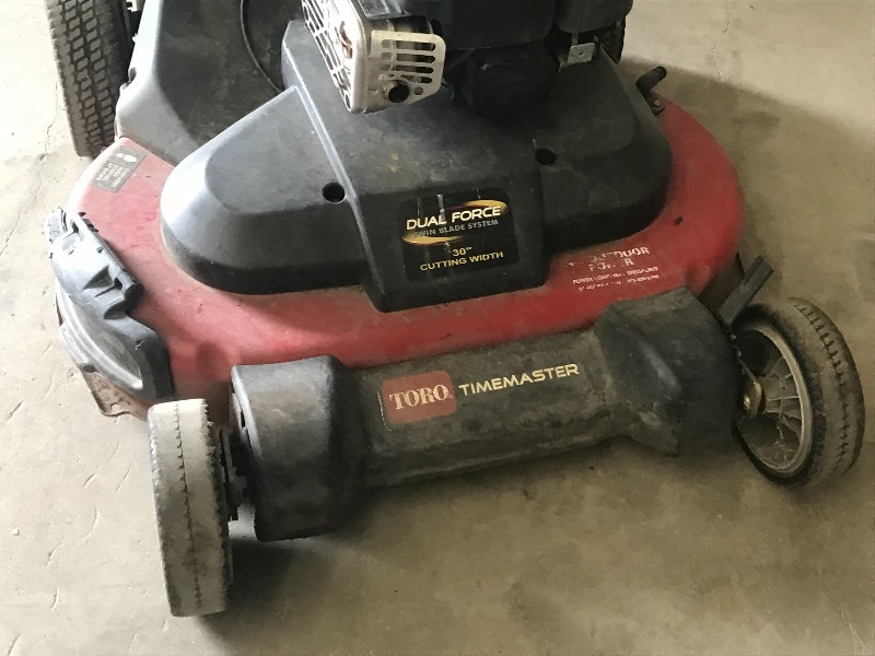 Toro TimeMaster Mower