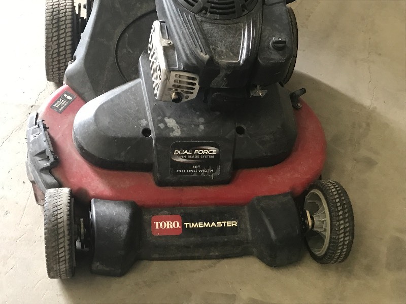 Toro TimeMaster Mower