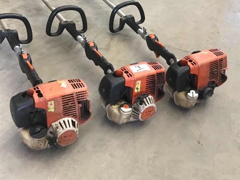 (3) Stihl Grass Trimmers