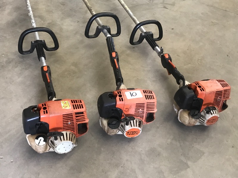 (3) Stihl Grass Trimmers