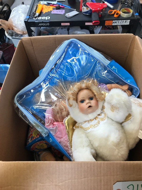 LARGE LOT OF DOLLS AND ACCESSORIES