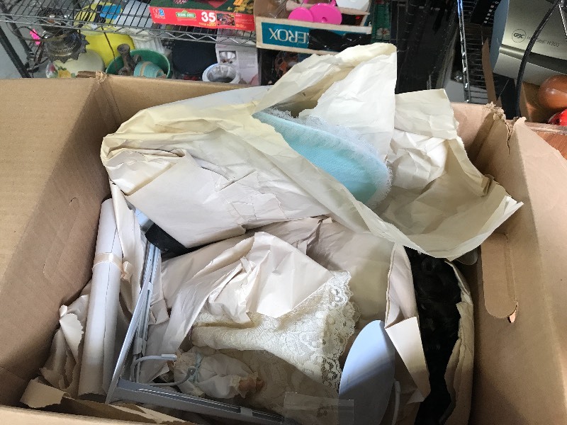 BOX LOT OF DOLLS AND ACCESSORIES