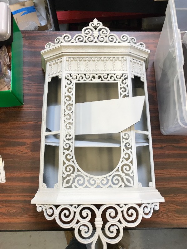 DOLL STANDS AND DISPLAY SHELF