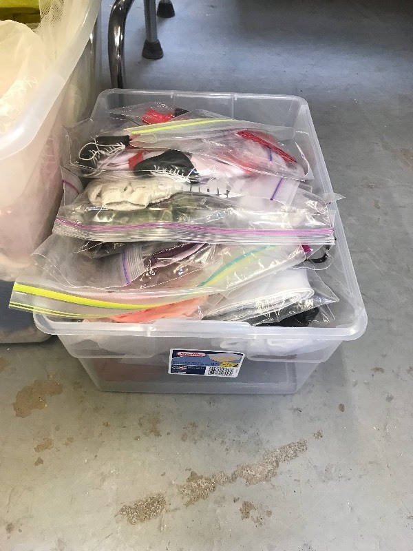 LARGE LOT OF DOLL ACCESSORIES AND CLOTHING