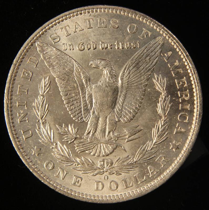 1904-O MORGAN SILVER DOLLAR UNC