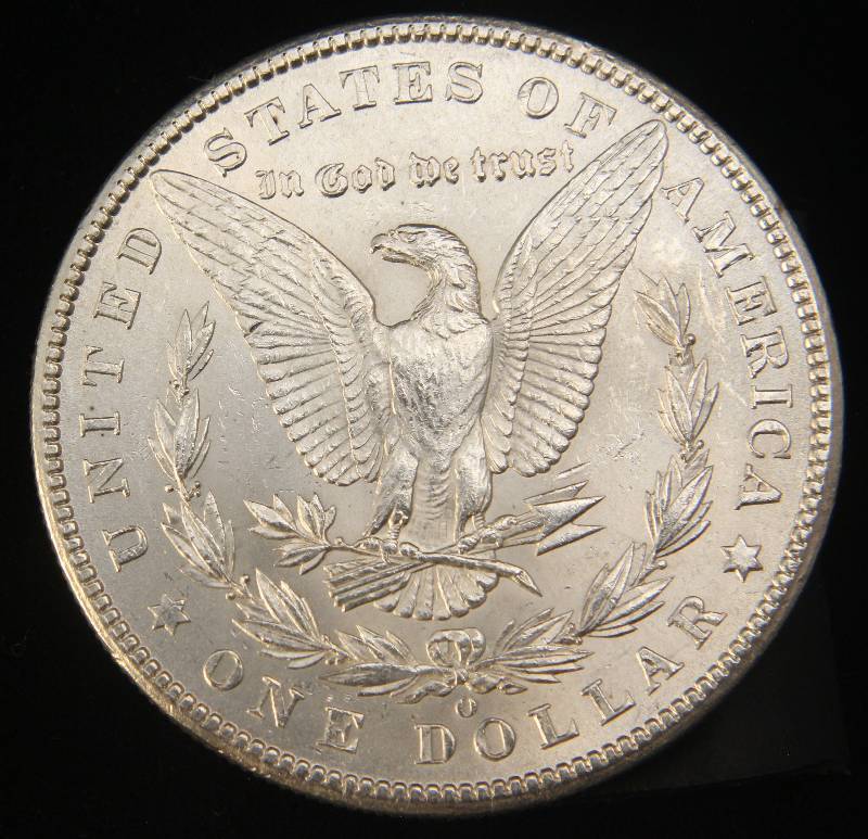 1902-O MORGAN SILVER DOLLAR UNC