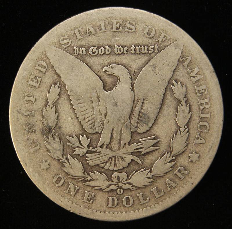 1889-O MORGAN SILVER DOLLAR