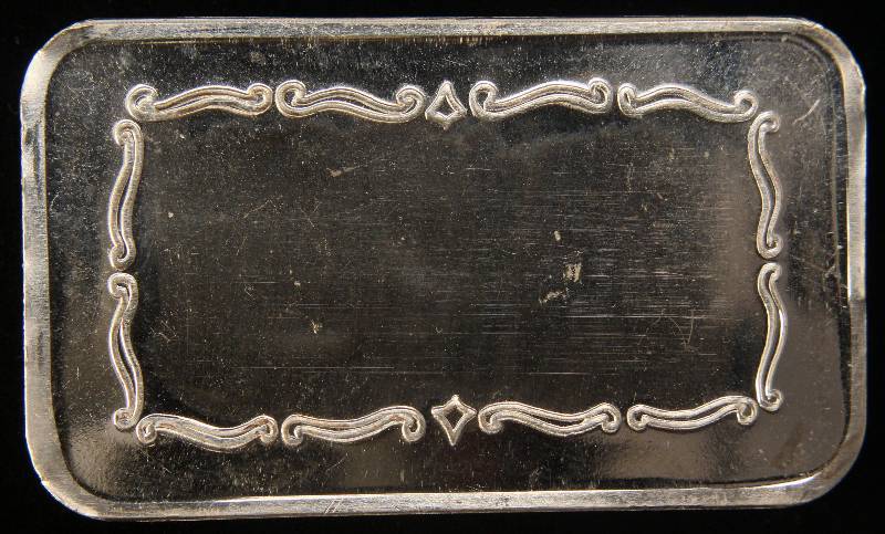 5 TROY OZ. .999 FINE SILVER COVERED WAGON GOLDEN STATE MINT