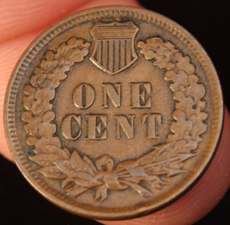 1898 INDIAN HEAD CENT XF45