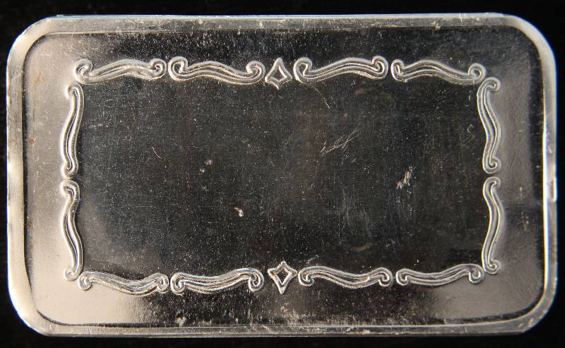 5 TROY OZ. .999 FINE SILVER COVERED WAGON GOLDEN STATE MINT