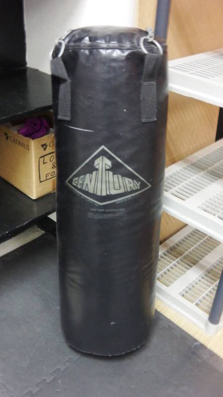 Heavy Bag 40 x 13 (punchingkicking) with swivel
