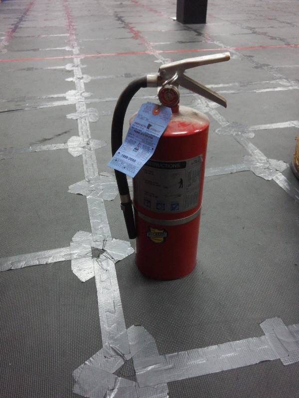 2 MN Conway Fire Extinguishers
