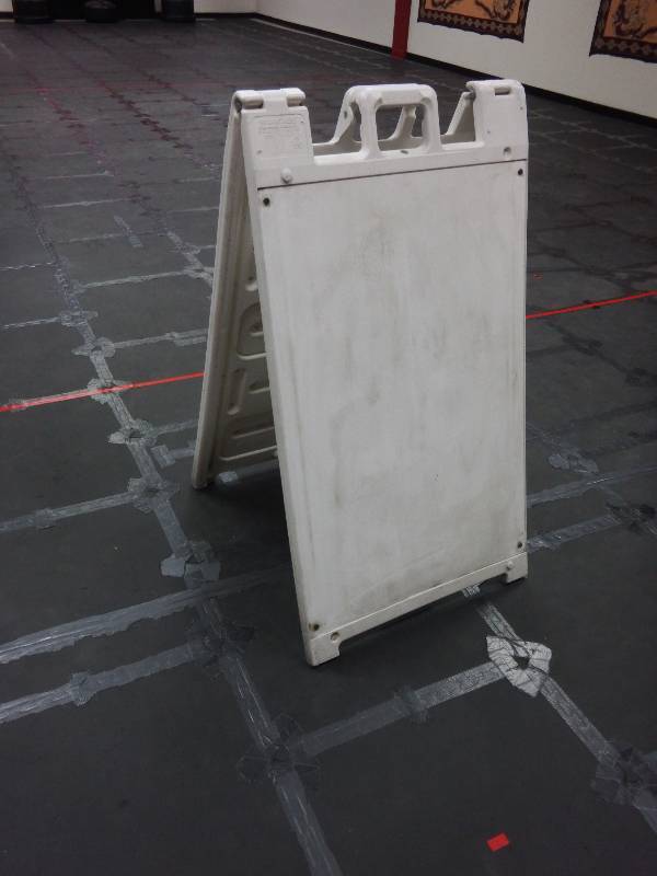 2 Sandwich Display Boards 2 x 3