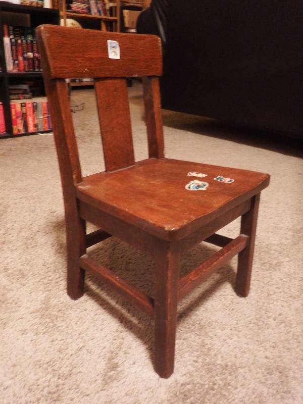 Kids Chair, Desk and Suitcase