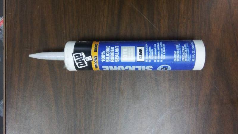 Painting Supplies & 6 Channels & Silicon Caulk