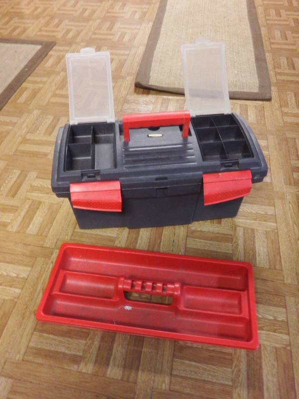 Multiple Tools and Tool Box