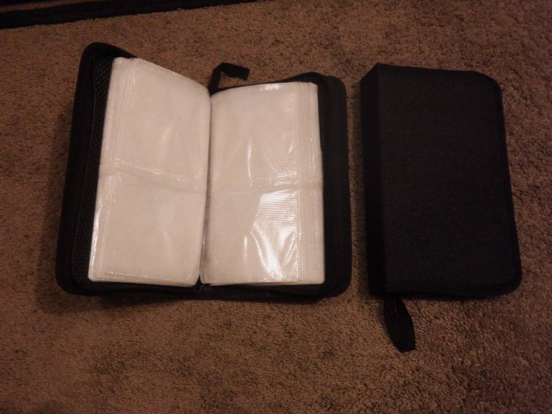 14 22 DVD Rack and 2 - 40 DVD Zipper Holder
