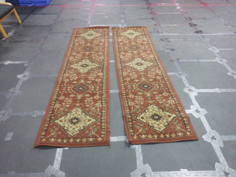 4 Brown Rugs