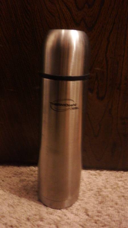 Miscellaneous Cook Items - Thermos, Pie Tins, Tulle Spool, Silicone Coasters, WI State Fair Cup