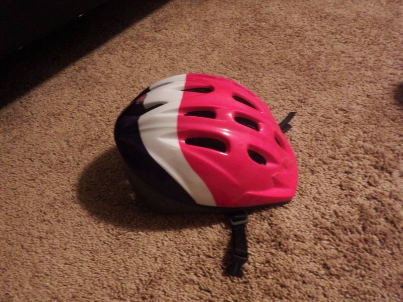2 Bike Helmets