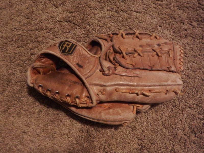 Baseball Glove, Baseball, 2 Bats and 8 Kickball