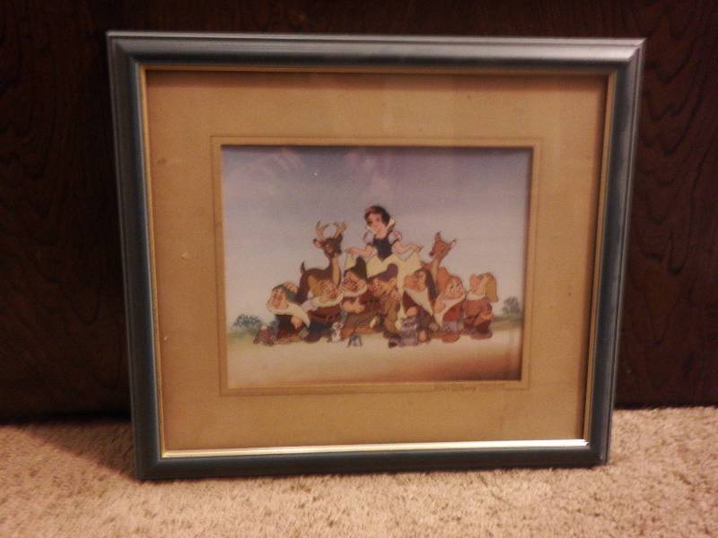 4 Paintings in Frames