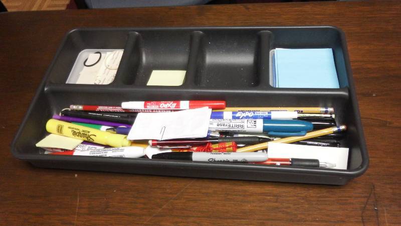 2 Desk Organizers