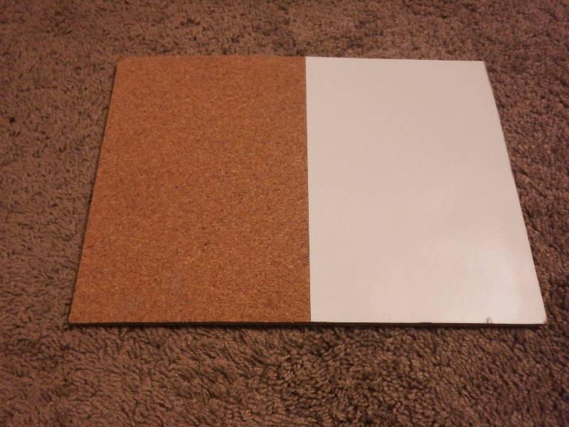 4 - 4 x 11 Magnetic Whiteboard, 1 - 8.5 x 12 WhiteboardBulletin Board, 2 - 2 x 3 whiteboards