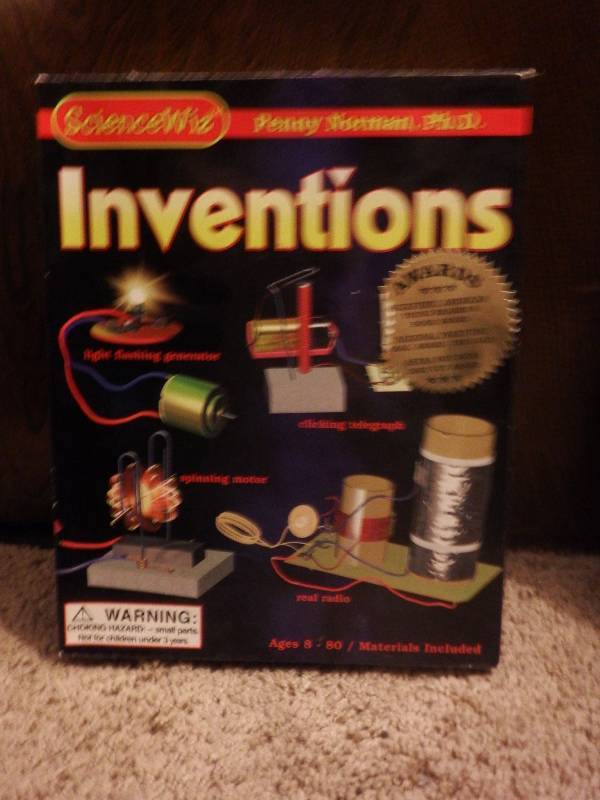 Science - Multiple Kits from Inventions, Electricity, Sun & Sky